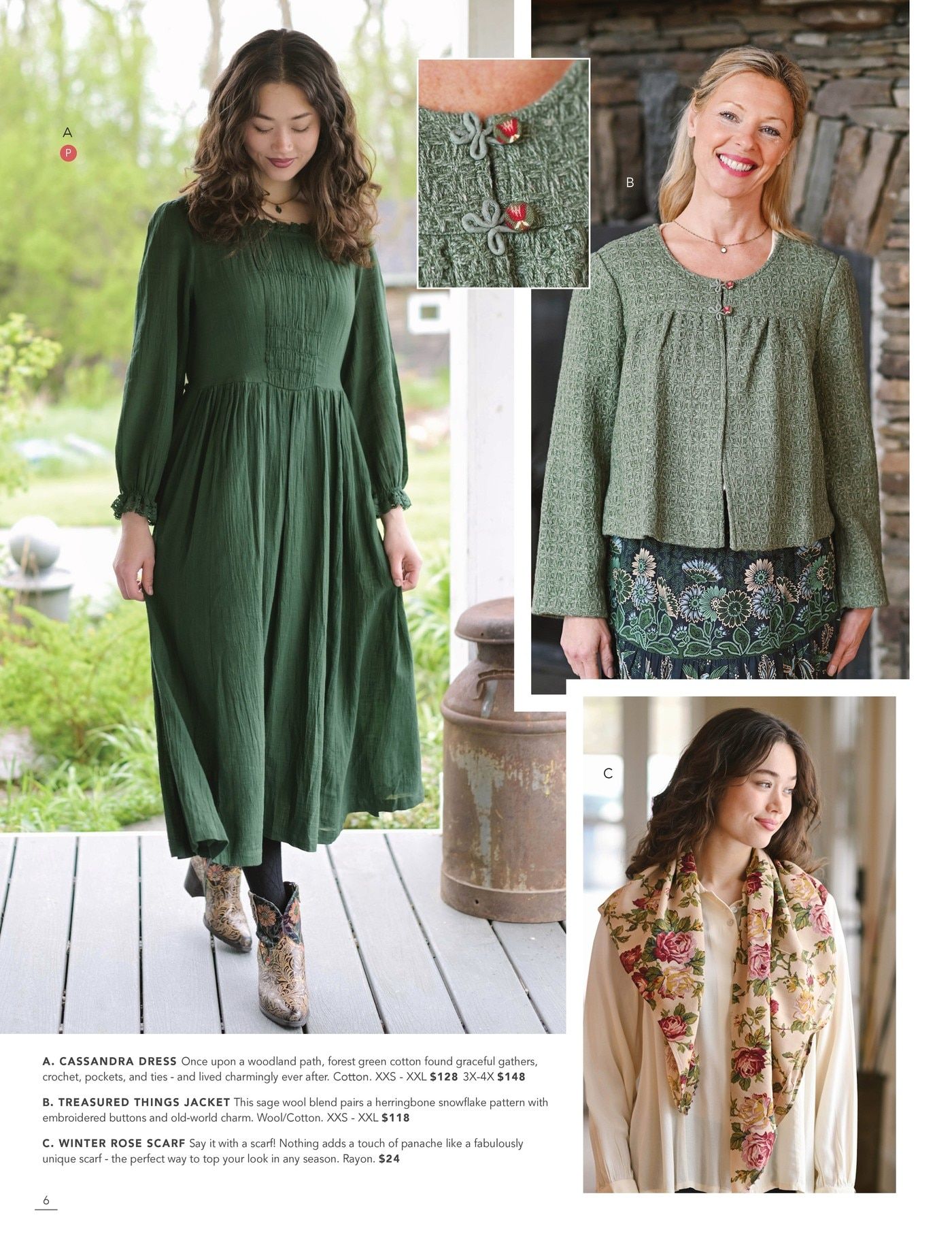 April Cornell Fall Winter Catalog Weekly Ad August 28, 2026 - January 31, 2027