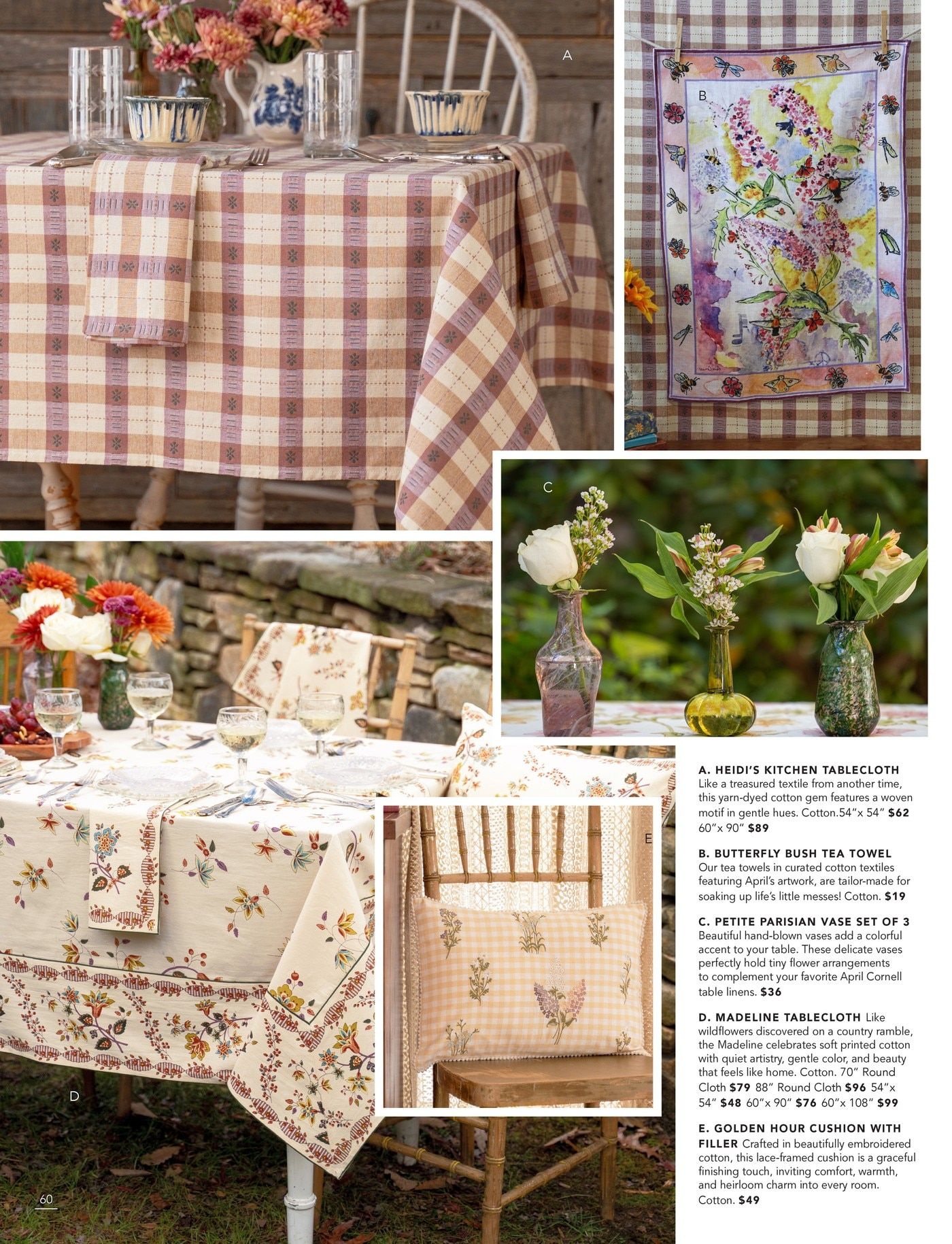 April Cornell Fall Winter Catalog Weekly Ad August 28, 2026 - January 31, 2027