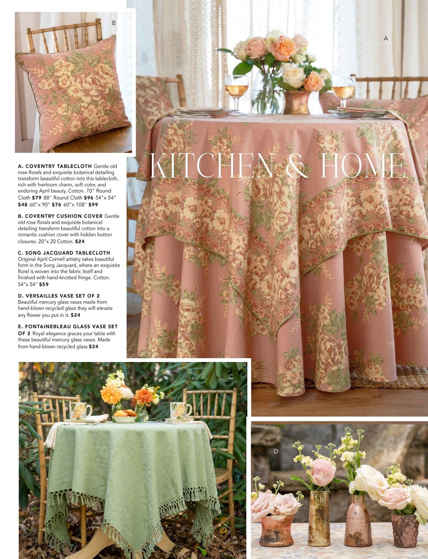 April Cornell Fall Winter Catalog Weekly Ad August 28, 2026 - January 31, 2027