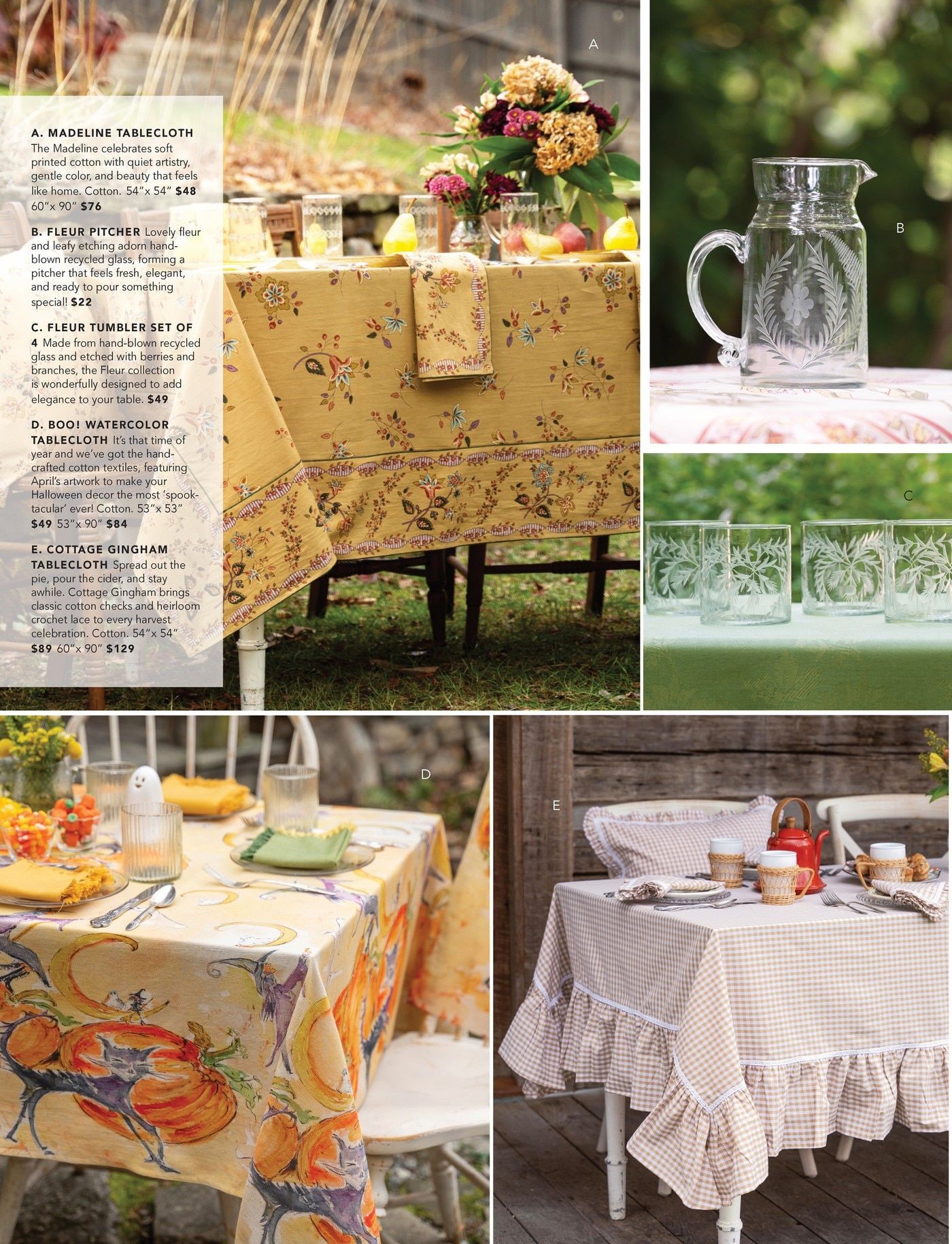 April Cornell Fall Winter Catalog Weekly Ad August 28, 2026 - January 31, 2027