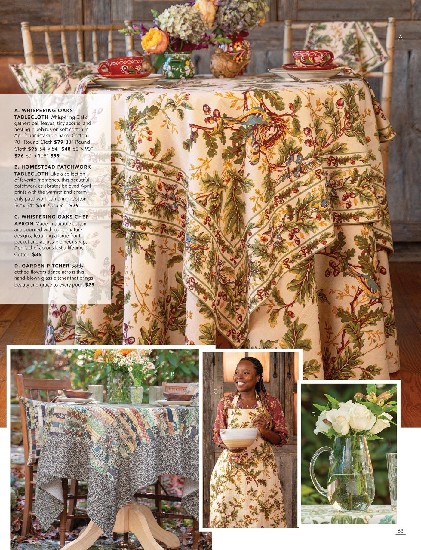 April Cornell Fall Winter Catalog Weekly Ad August 28, 2026 - January 31, 2027