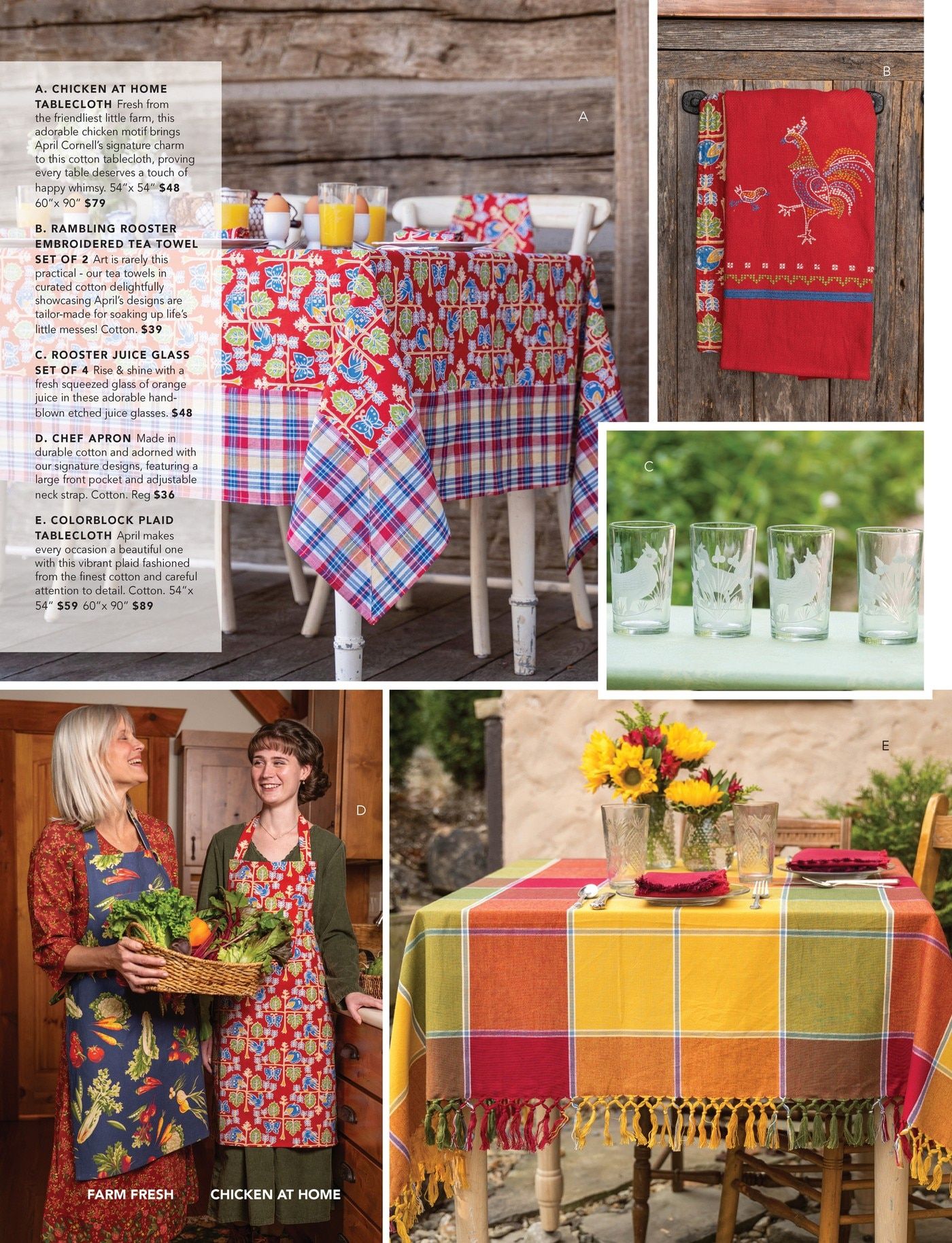 April Cornell Fall Winter Catalog Weekly Ad August 28, 2026 - January 31, 2027