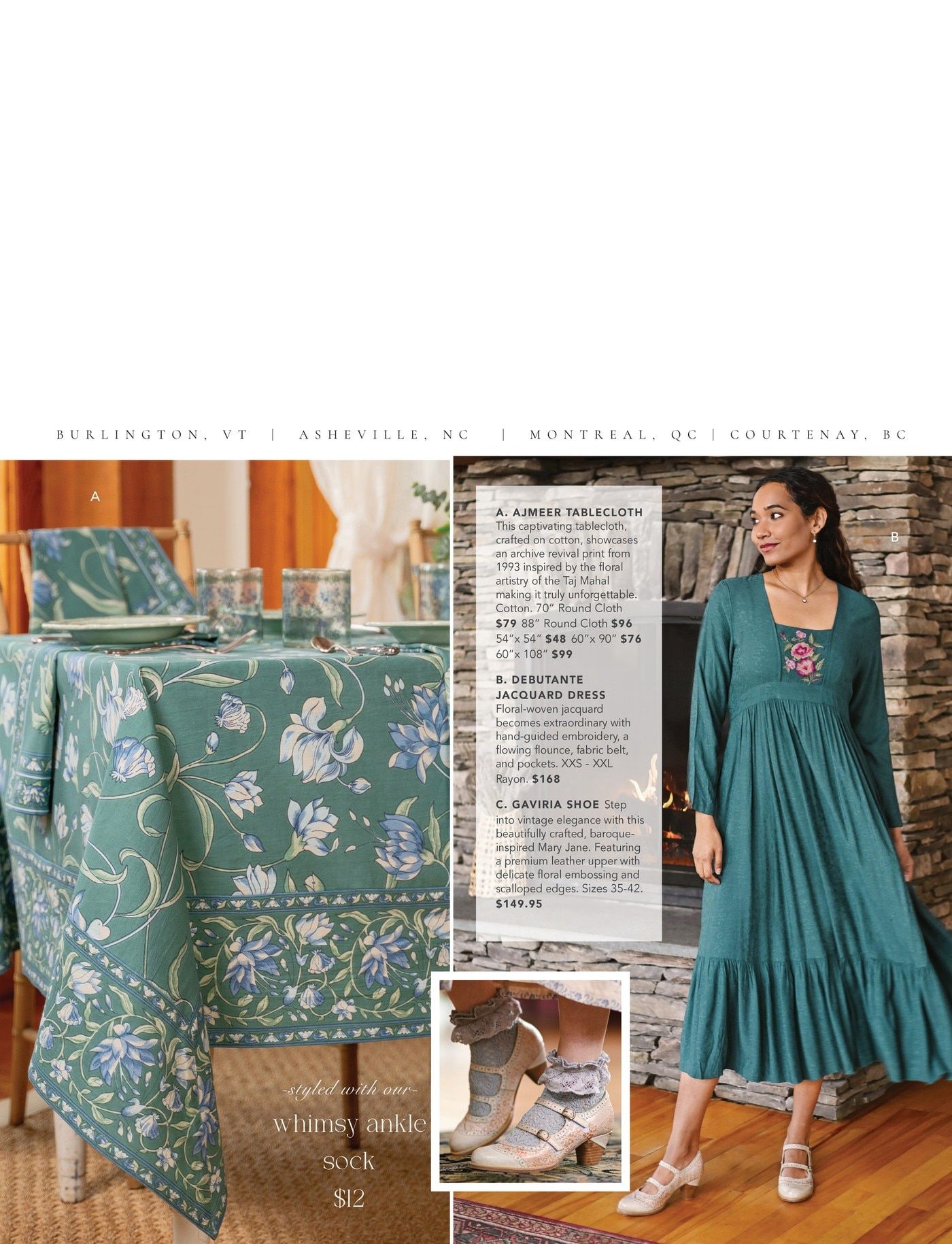 April Cornell Fall Winter Catalog Weekly Ad August 28, 2026 - January 31, 2027
