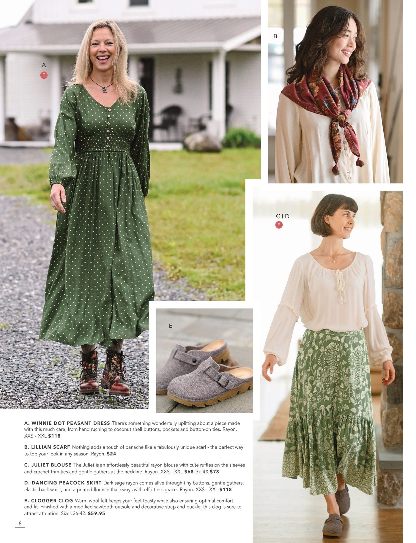 April Cornell Fall Winter Catalog Weekly Ad August 28, 2026 - January 31, 2027