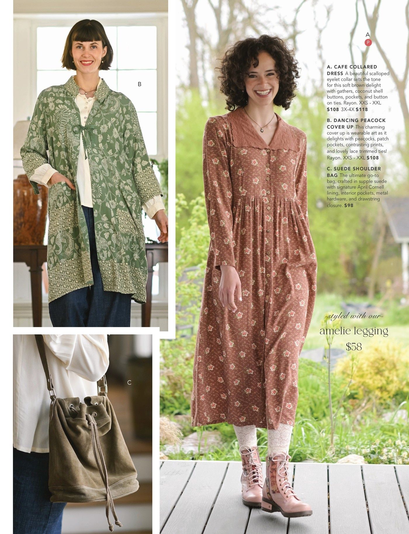 April Cornell Fall Winter Catalog Weekly Ad August 28, 2026 - January 31, 2027