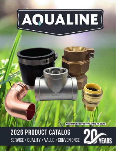 Aqualine Pool Products Catalog Weekly Ad January 1 - December 31, 2026