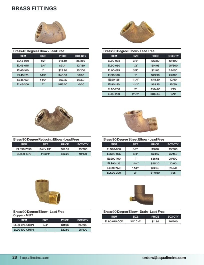 Aqualine Pool Products Catalog Weekly Ad January 1 - December 31, 2026