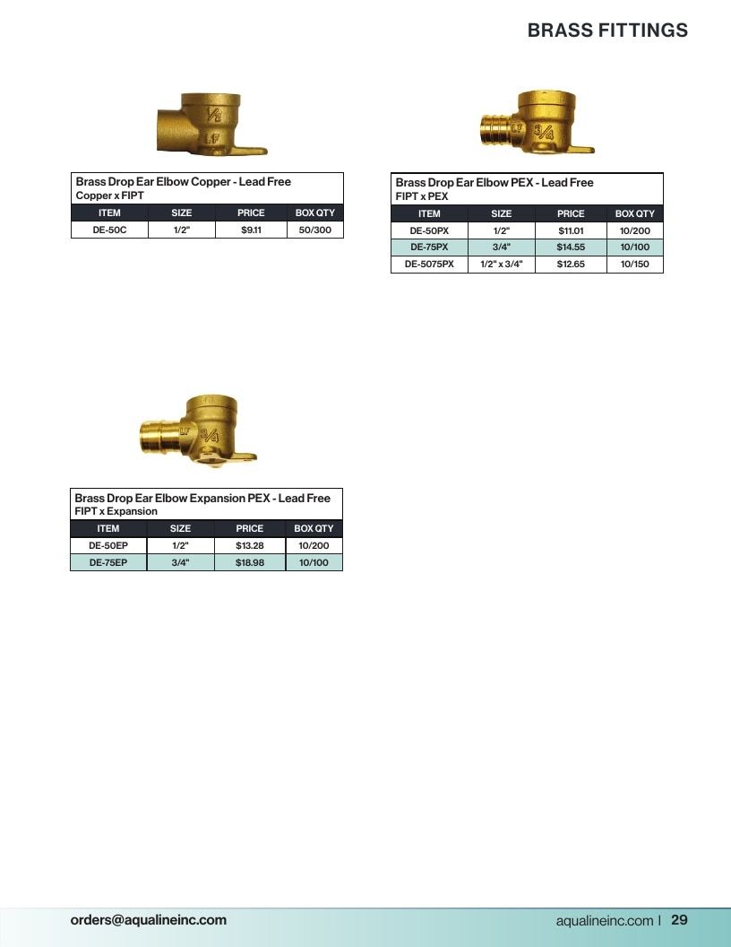 Aqualine Pool Products Catalog Weekly Ad January 1 - December 31, 2026