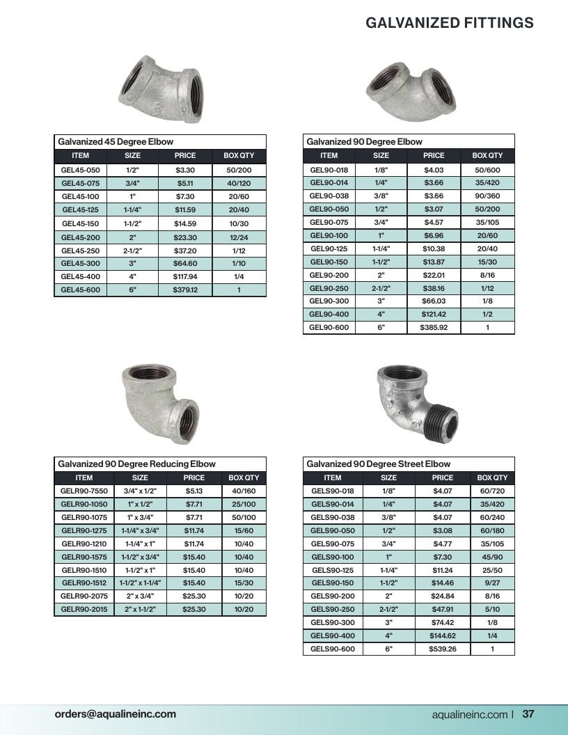 Aqualine Pool Products Catalog Weekly Ad January 1 - December 31, 2026
