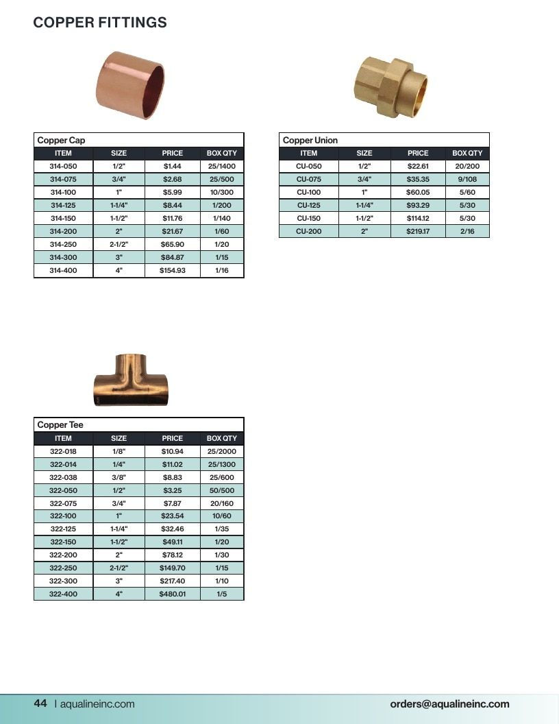 Aqualine Pool Products Catalog Weekly Ad January 1 - December 31, 2026