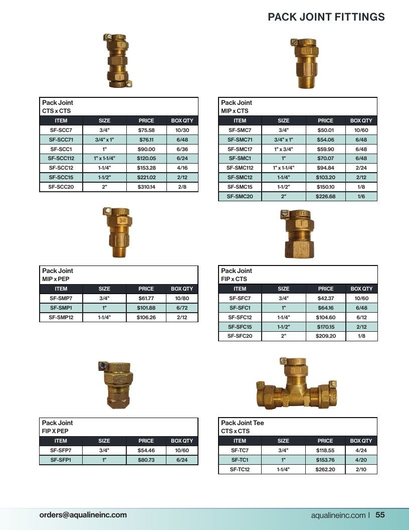 Aqualine Pool Products Catalog Weekly Ad January 1 - December 31, 2026