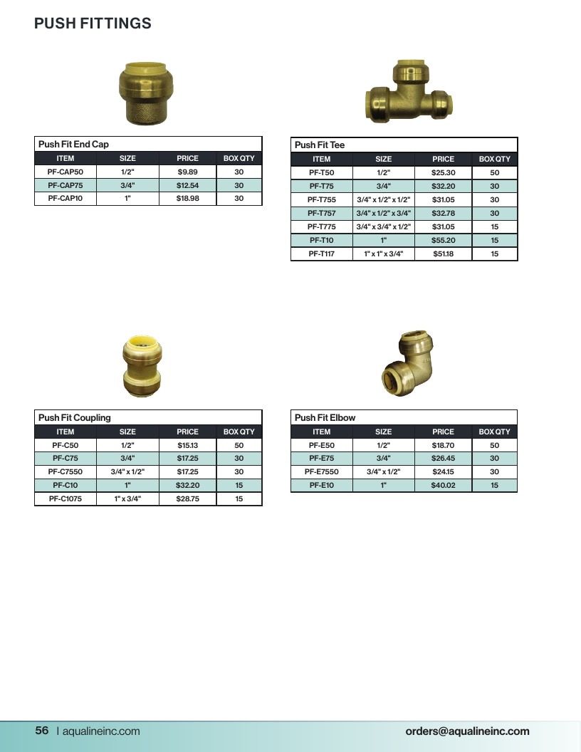 Aqualine Pool Products Catalog Weekly Ad January 1 - December 31, 2026
