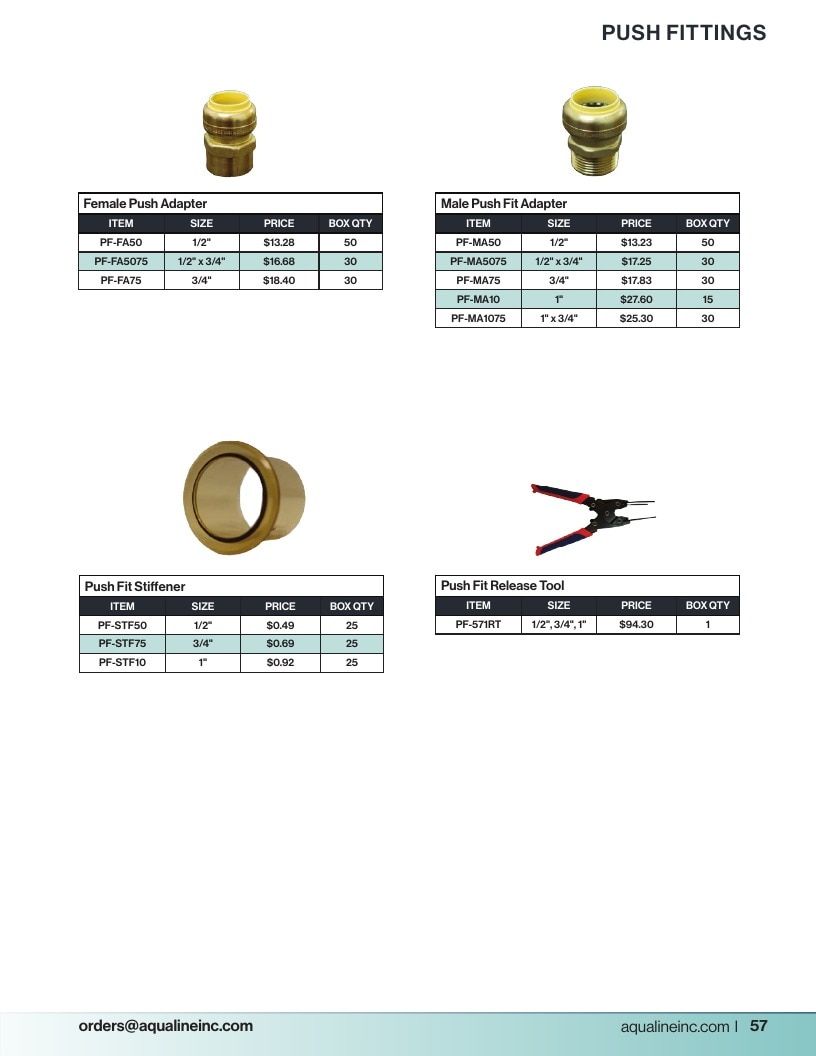 Aqualine Pool Products Catalog Weekly Ad January 1 - December 31, 2026