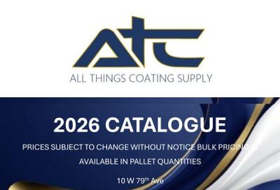 ATC Supply Floor Coatings Catalog Weekly Ad January 1 - December 31, 2026