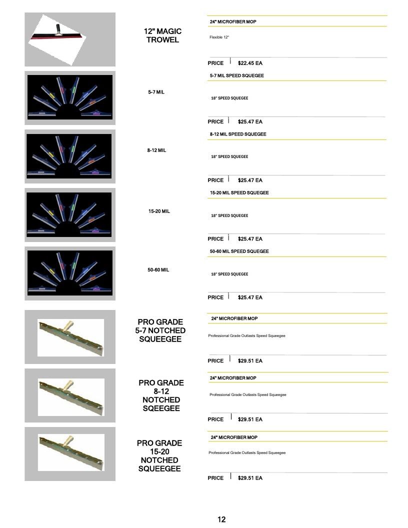 ATC Supply Floor Coatings Catalog Weekly Ad January 1 - December 31, 2026