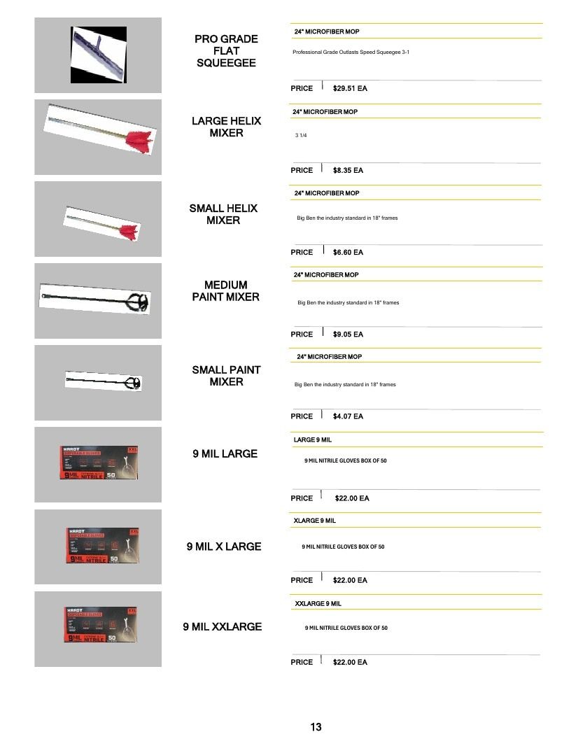 ATC Supply Floor Coatings Catalog Weekly Ad January 1 - December 31, 2026