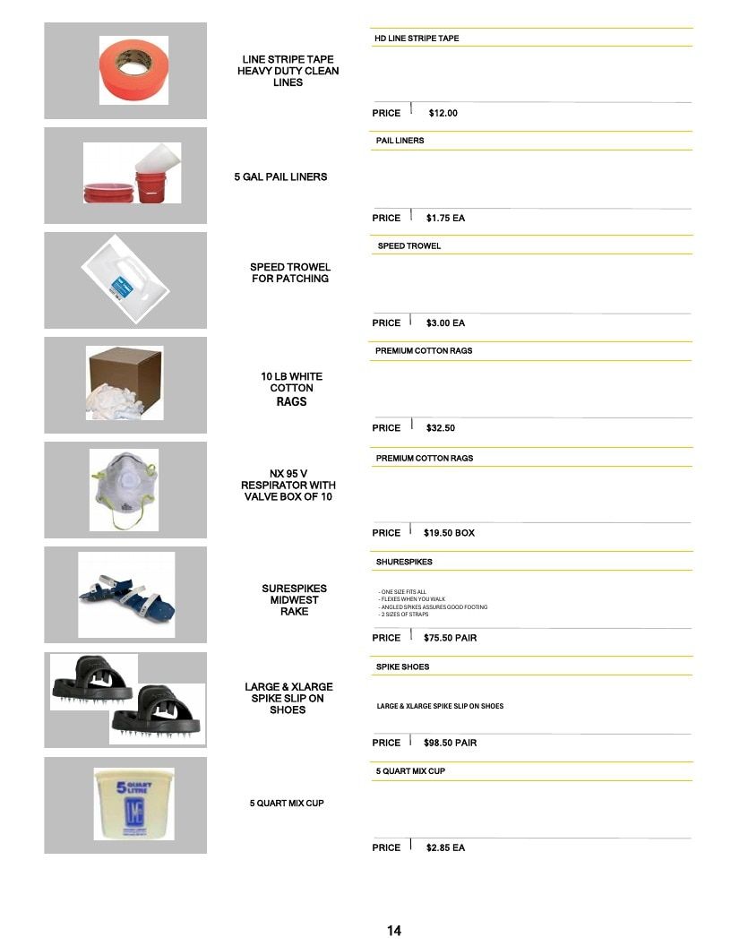 ATC Supply Floor Coatings Catalog Weekly Ad January 1 - December 31, 2026