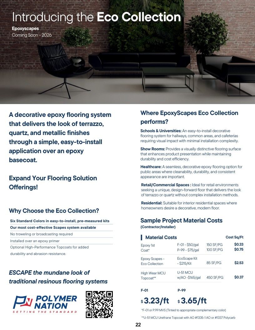 ATC Supply Floor Coatings Catalog Weekly Ad January 1 - December 31, 2026
