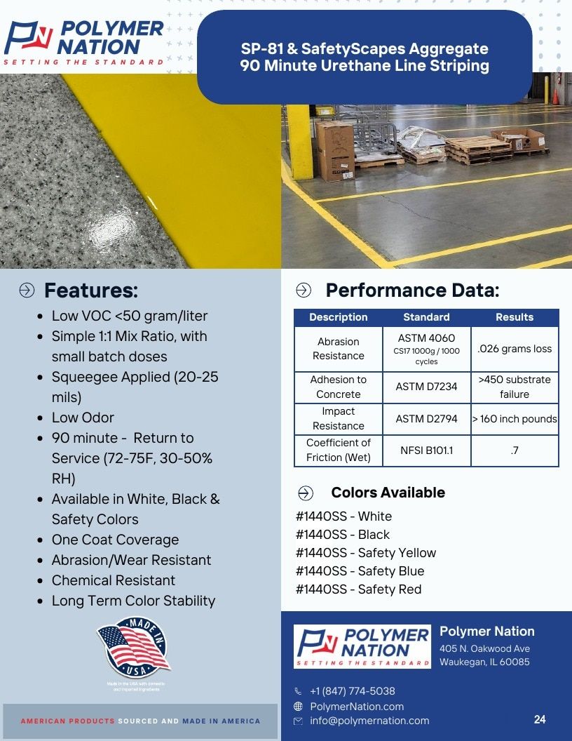 ATC Supply Floor Coatings Catalog Weekly Ad January 1 - December 31, 2026