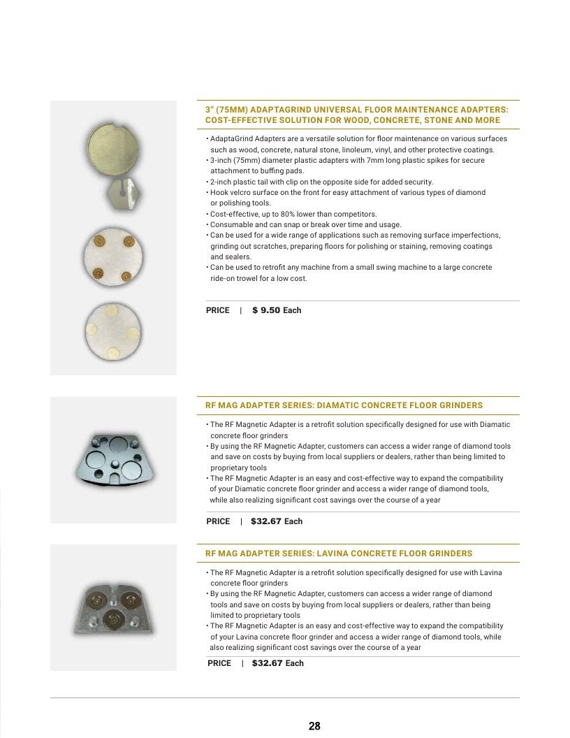 ATC Supply Floor Coatings Catalog Weekly Ad January 1 - December 31, 2026