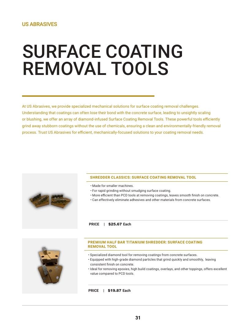 ATC Supply Floor Coatings Catalog Weekly Ad January 1 - December 31, 2026
