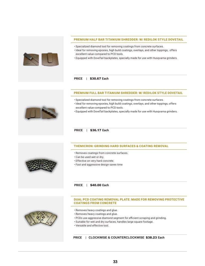 ATC Supply Floor Coatings Catalog Weekly Ad January 1 - December 31, 2026
