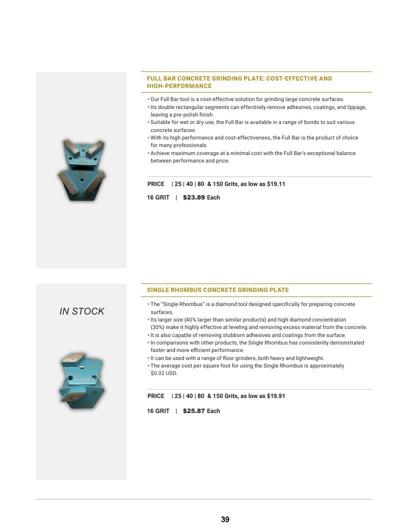ATC Supply Floor Coatings Catalog Weekly Ad January 1 - December 31, 2026