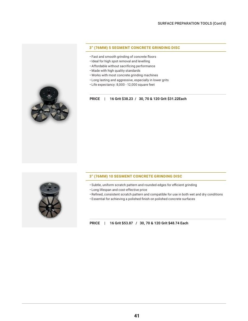 ATC Supply Floor Coatings Catalog Weekly Ad January 1 - December 31, 2026