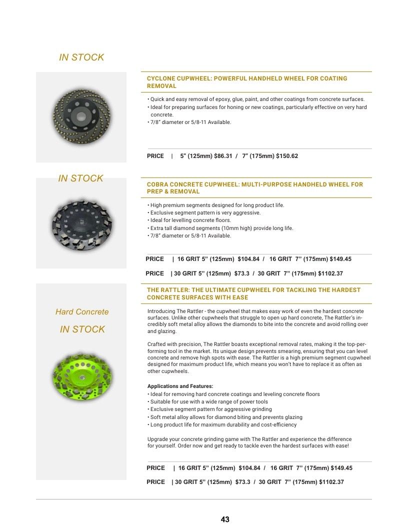 ATC Supply Floor Coatings Catalog Weekly Ad January 1 - December 31, 2026