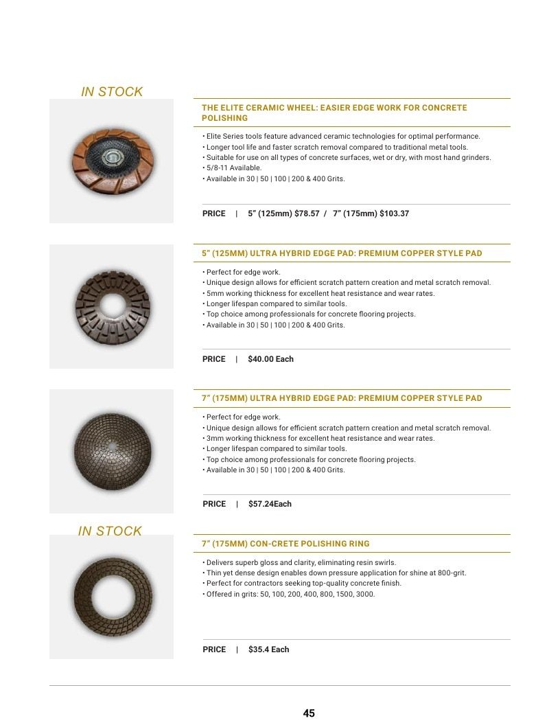 ATC Supply Floor Coatings Catalog Weekly Ad January 1 - December 31, 2026
