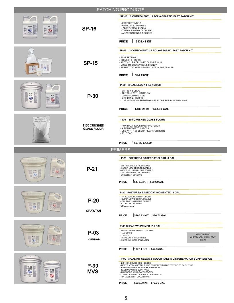 ATC Supply Floor Coatings Catalog Weekly Ad January 1 - December 31, 2026