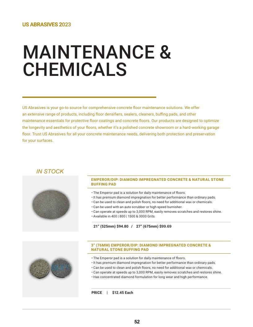 ATC Supply Floor Coatings Catalog Weekly Ad January 1 - December 31, 2026