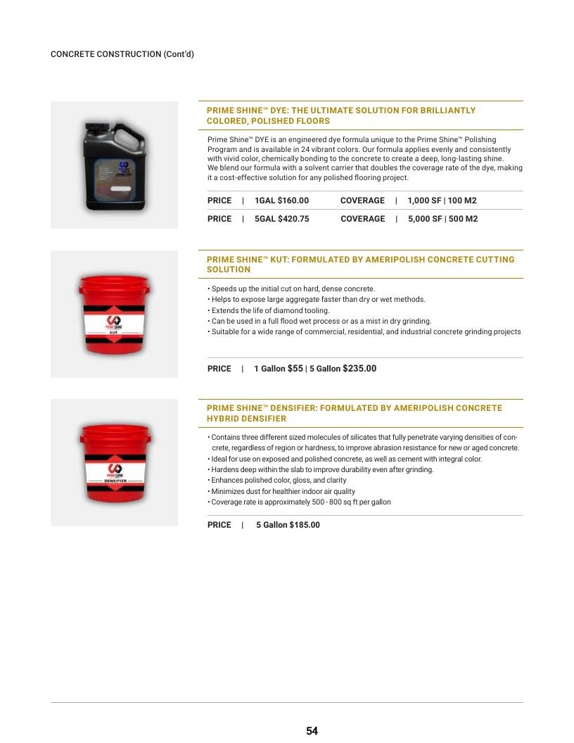 ATC Supply Floor Coatings Catalog Weekly Ad January 1 - December 31, 2026