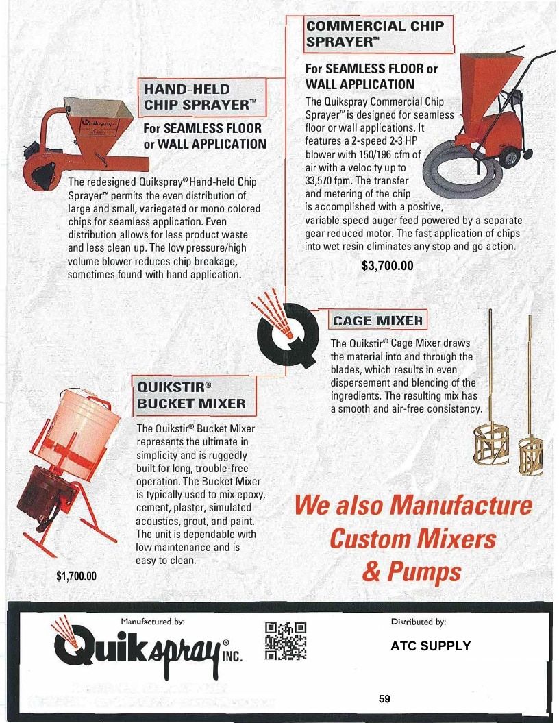 ATC Supply Floor Coatings Catalog Weekly Ad January 1 - December 31, 2026