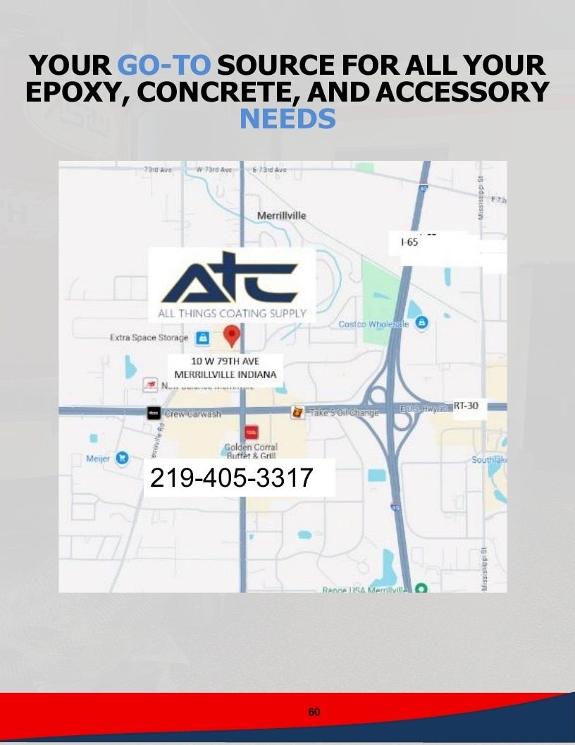 ATC Supply Floor Coatings Catalog Weekly Ad January 1 - December 31, 2026
