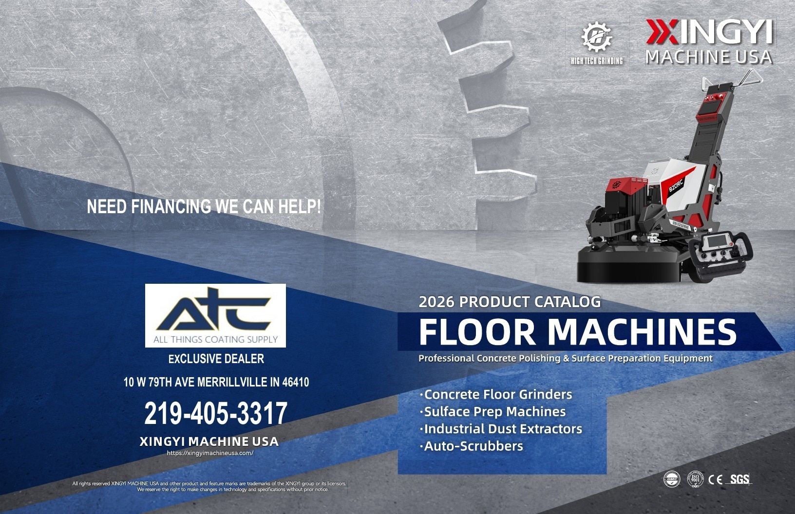 ATC Supply Floor Coatings Catalog Weekly Ad January 1 - December 31, 2026