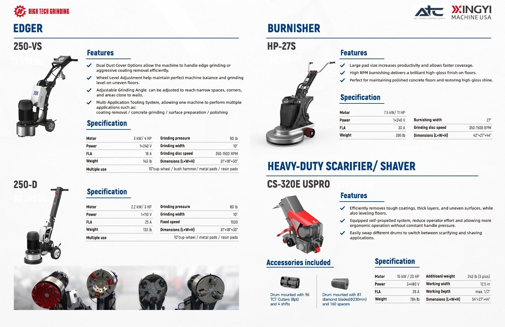 ATC Supply Floor Coatings Catalog Weekly Ad January 1 - December 31, 2026