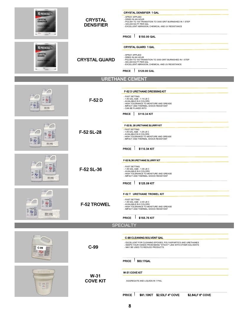 ATC Supply Floor Coatings Catalog Weekly Ad January 1 - December 31, 2026