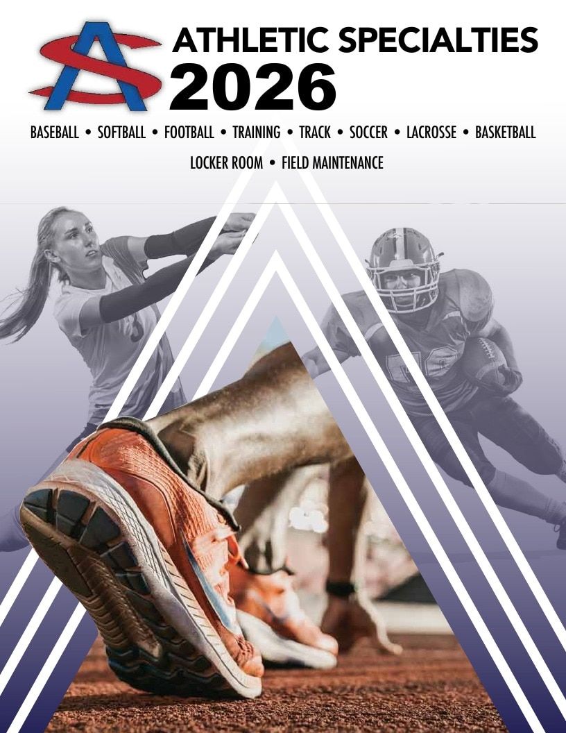 Athletic Specialties Athletic Equipment Catalog Weekly Ad January 1 - December 31, 2026