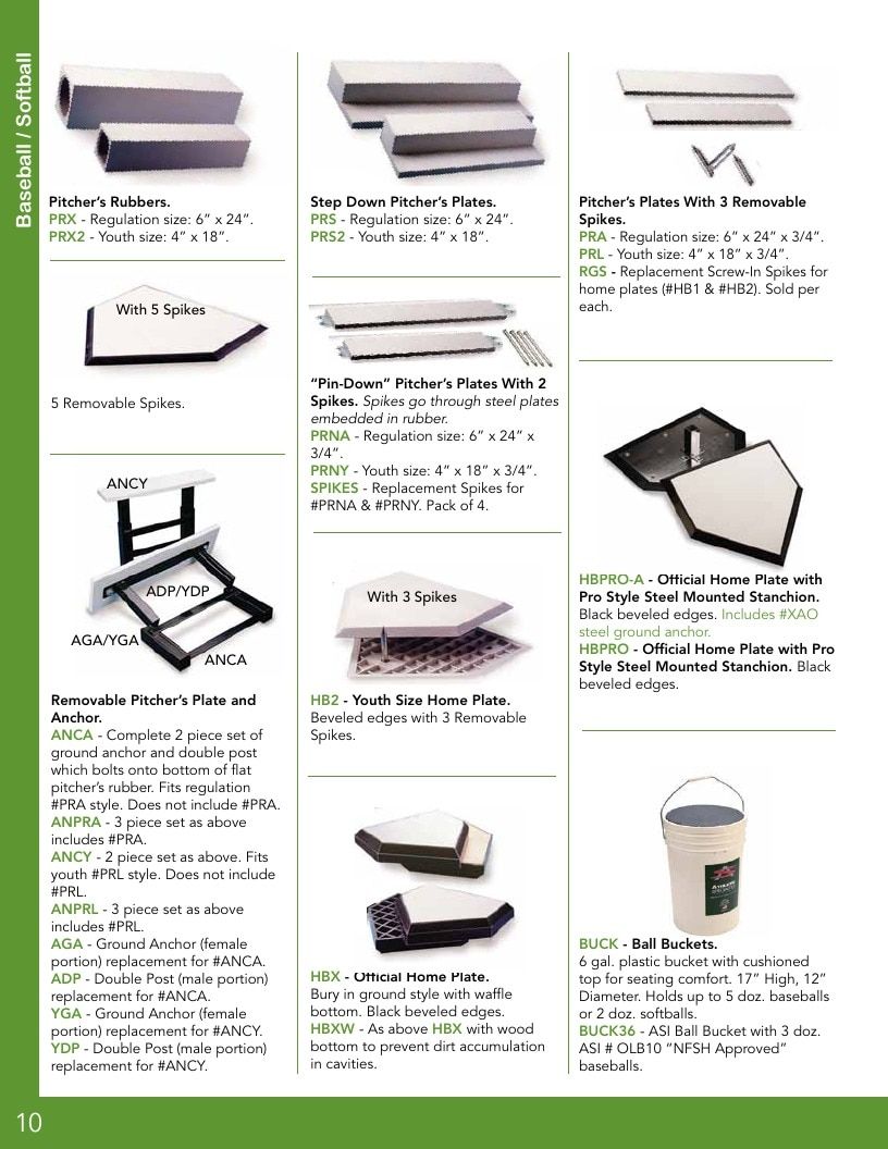 Athletic Specialties Athletic Equipment Catalog Weekly Ad January 1 - December 31, 2026