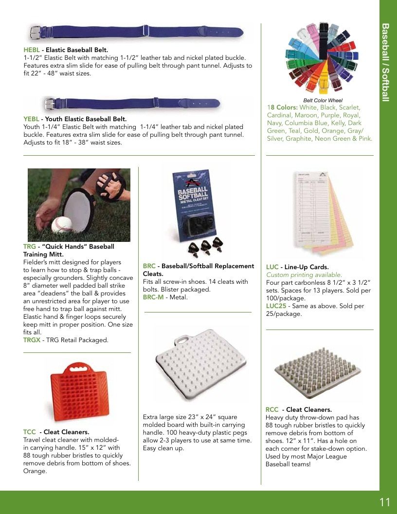 Athletic Specialties Athletic Equipment Catalog Weekly Ad January 1 - December 31, 2026