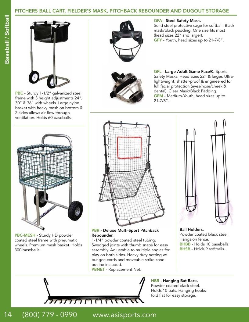 Athletic Specialties Athletic Equipment Catalog Weekly Ad January 1 - December 31, 2026