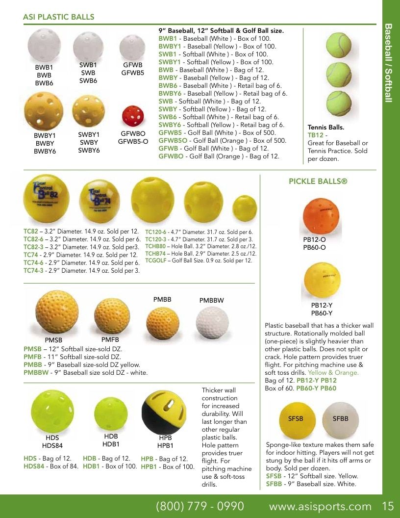 Athletic Specialties Athletic Equipment Catalog Weekly Ad January 1 - December 31, 2026