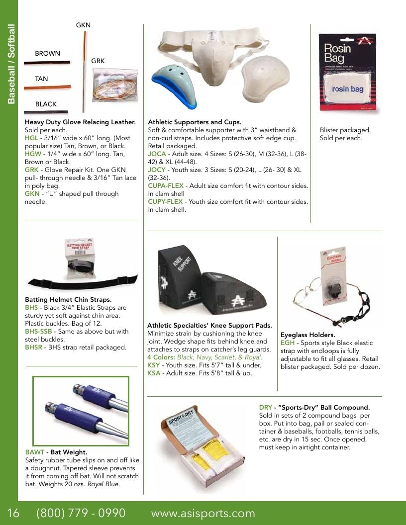 Athletic Specialties Athletic Equipment Catalog Weekly Ad January 1 - December 31, 2026