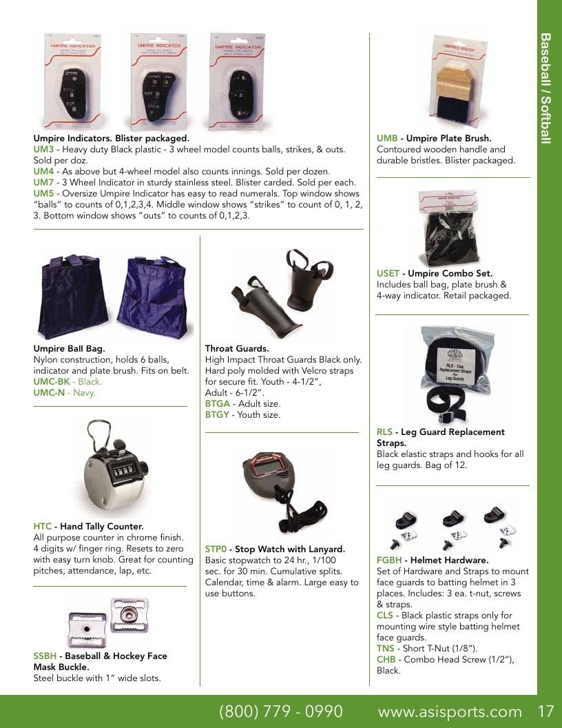 Athletic Specialties Athletic Equipment Catalog Weekly Ad January 1 - December 31, 2026
