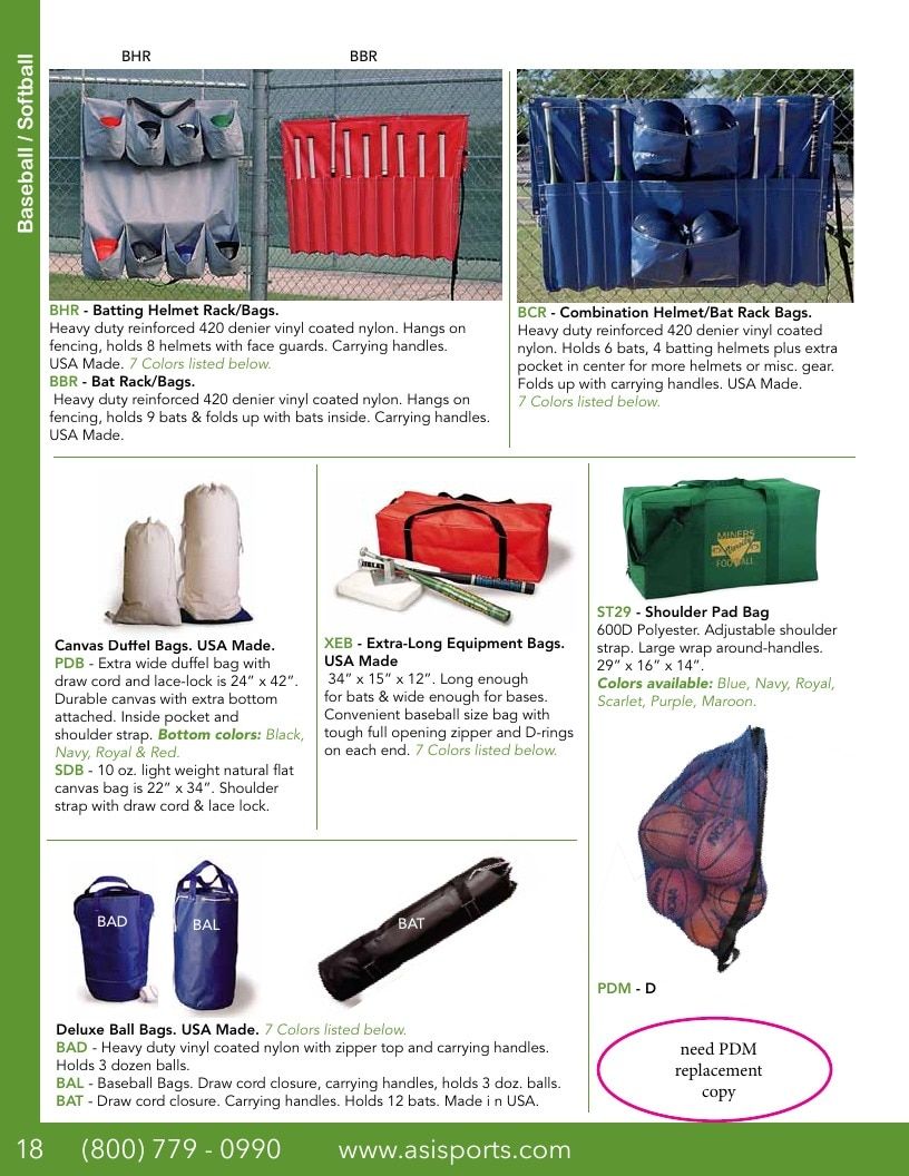 Athletic Specialties Athletic Equipment Catalog Weekly Ad January 1 - December 31, 2026