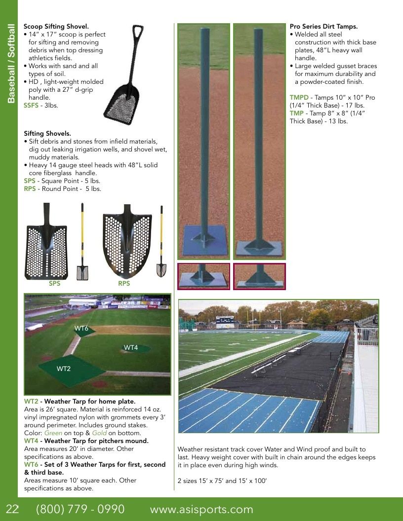 Athletic Specialties Athletic Equipment Catalog Weekly Ad January 1 - December 31, 2026