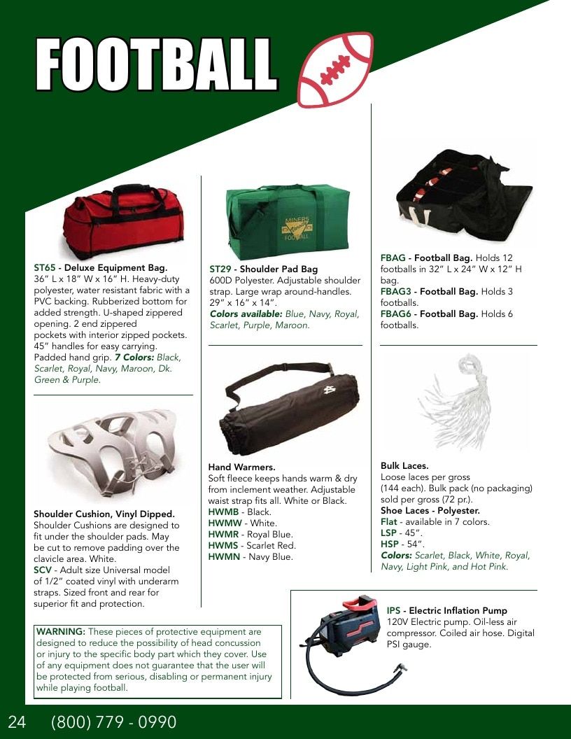 Athletic Specialties Athletic Equipment Catalog Weekly Ad January 1 - December 31, 2026