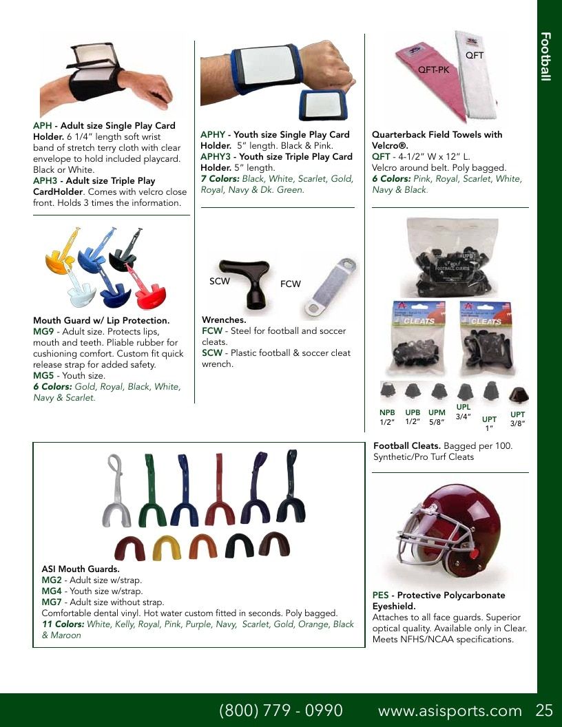 Athletic Specialties Athletic Equipment Catalog Weekly Ad January 1 - December 31, 2026