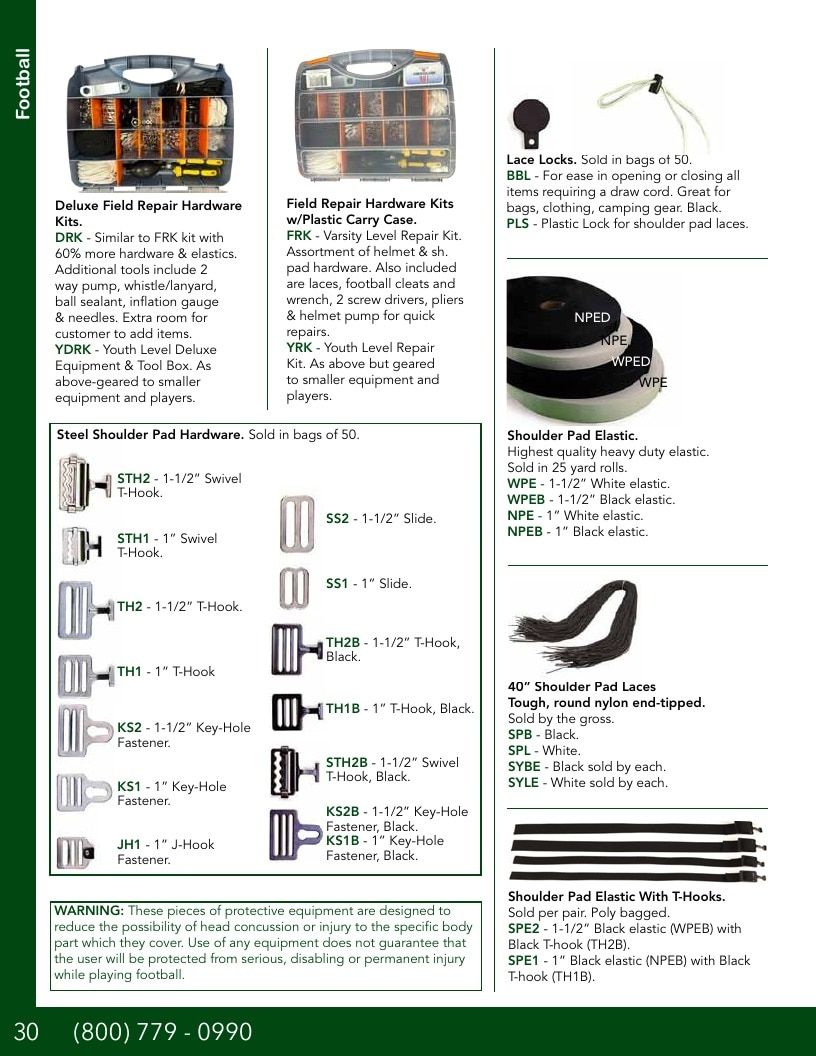 Athletic Specialties Athletic Equipment Catalog Weekly Ad January 1 - December 31, 2026